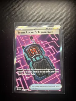 Team Rocket's Transceiver 263/217 ME: Ascended Heroes Pokemon 2026 - Image 1