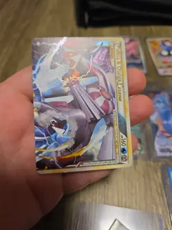 Palkia & Dialga Legend TOP 101/102 Holo Pokemon TCG Card HGSS Triumphant LP-NM - Image 1