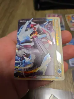 Palkia & Dialga Legend TOP 101/102 Holo Pokemon TCG Card HGSS Triumphant LP-NM - Image 2