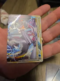 Palkia & Dialga Legend TOP 101/102 Holo Pokemon TCG Card HGSS Triumphant LP-NM - Image 4