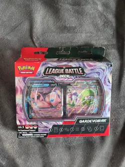 Pokemon TCG League Battle Deck Gardevoir/Mew Ex - NEW - HEAVILY PLAYED BOX - Image 1