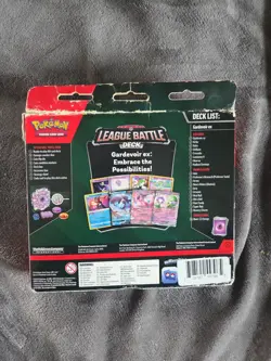 Pokemon TCG League Battle Deck Gardevoir/Mew Ex - NEW - HEAVILY PLAYED BOX - Image 2
