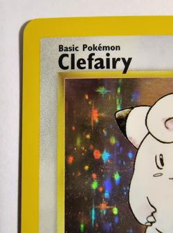 Clefairy 5/102 Base Set - Pokemon Holo Card - LP - Image 3