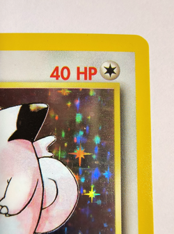 Clefairy 5/102 Base Set - Pokemon Holo Card - LP - Image 4
