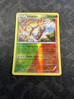 Volcarona 15/114 Reverse Holo Steam Siege Rare 2016 Pokemon TCG Card - Image 1