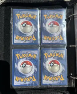 Vintage Pokemon Card Binder Collection Lot Base Set Charizard 1st Edition’s WOTC - Image 2