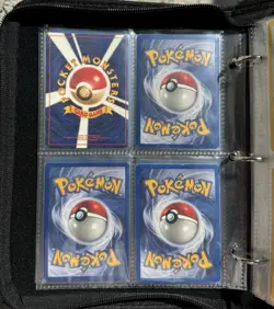 Vintage Pokemon Card Binder Collection Lot Base Set Charizard 1st Edition’s WOTC - Image 4
