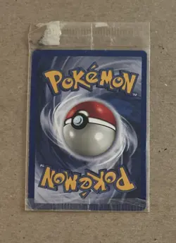 1999 Pokemon Base Set 1st Edition Machamp Card 8/102 Sealed - Image 2