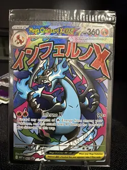 Pokemon TCG - Mega Charizard X EX & Oricorio EX Promo Card Sealed - Image 1