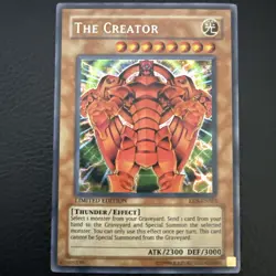 Yugioh! The Creator EEN-ENSE2 Secret Rare Limited Edition NM - Image 1
