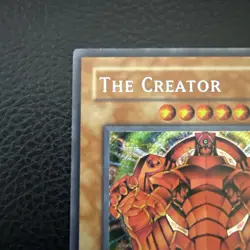 Yugioh! The Creator EEN-ENSE2 Secret Rare Limited Edition NM - Image 3