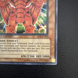 Yugioh! The Creator EEN-ENSE2 Secret Rare Limited Edition NM - Image 4