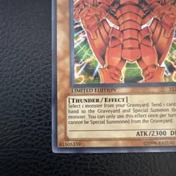 Yugioh! The Creator EEN-ENSE2 Secret Rare Limited Edition NM - Image 5