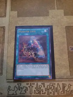 YUGIOH MONSTER GATE DUSA-EN055 ULTRA 1ST ED NM - Image 1