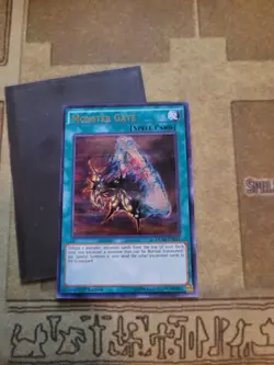 YUGIOH MONSTER GATE DUSA-EN055 ULTRA 1ST ED NM - Image 2