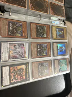 Konami Yu-Gi-Oh! TCG Binder Lot Blue-Eyes White Dragon Dark Magician Cards - Image 5