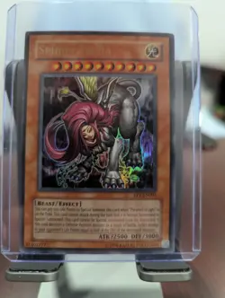 Yugioh Sphinx Set w/ Theinen Andro Teleia EP1-EN001 002 003 Movie Ultra Rare LP - Image 2