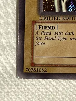 Yugioh Summoned Skull BPT-002 Secret Rare Limited Edition DMG - Image 5