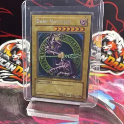 Yu-Gi-Oh! TCG Normal Dark Magician, Limited Edition, Secret Rare Holo #BPT-001 - Image 1
