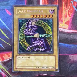 Yu-Gi-Oh! TCG Normal Dark Magician, Limited Edition, Secret Rare Holo #BPT-001 - Image 3