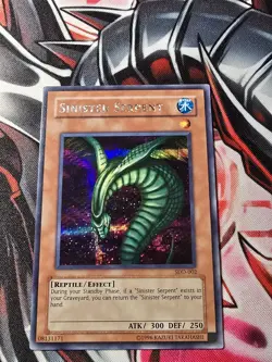 Yugioh! Sinister Serpent SDD-002 Stairway to the Destined Duel - MP - Image 1