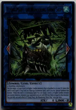 Flying Mary, the Wandering Ghost Ship Ultra Rare Rage of the Abyss ROTA-EN047 LP - Image 1