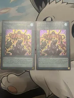 X2 Yugioh Ectoplasmic Fortification MZMU-EN008 - Image 1