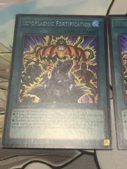 X2 Yugioh Ectoplasmic Fortification MZMU-EN008 - Image 2