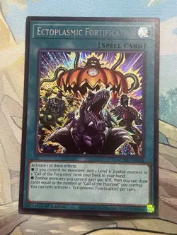 X2 Yugioh Ectoplasmic Fortification MZMU-EN008 - Image 4