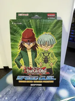 Yu-Gi-Oh! Speed Duel Starter Decks Ultimate Predators - Factory Sealed - Image 1