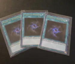 3x Allure of Darkness YUGIOH! ULTRA NM Playset - Image 1