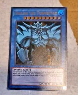 Obelisk The Tormentor ULTRA RARE YUGIOH!! - Image 2