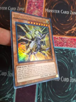 Yu-Gi-Oh! Divine Dragon Lord Felgrand SR02-EN001 Ultra Rare 1st Edition NM - Image 2