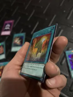 Yu-Gi-Oh! Dragon Ravine Secret Rare LCKC-EN072 NM - Image 3