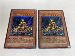 Yugioh - Manticore of Darkness IOC-067 ULTRA NM X2 - SET - Image 1