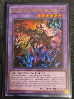 Yu-Gi-Oh! Azamina Mu Rcielago ROTA-EN031 Ultra Rare 1st Edition NM ENG - Image 1