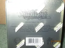 Yugioh 2012 Tin Heroic Champion - Excalibur + 5 packs + 4 Supers Factory Sealed - Image 2