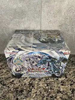 Yu-Gi-Oh! Saga Of Blue Eyes White Dragon Structure Deck Sealed Display 8 Decks - Image 1