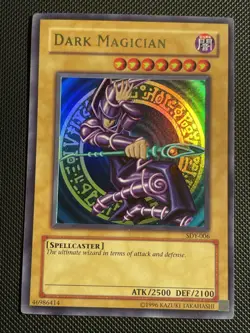 Dark Magician SDY-006 Starter Deck: Yugi Unlimited|Unlimited Edition - Image 1