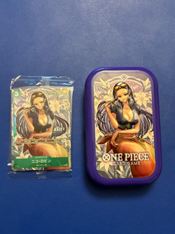 ONE PIECE CardGame Mini Tin vol.2 +Boa Hancock P-111 ALT ART JAP limited💥 🔥🔝​ - Image 1