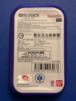 ONE PIECE CardGame Mini Tin vol.2 +Boa Hancock P-111 ALT ART JAP limited💥 🔥🔝​ - Image 4