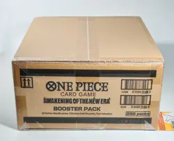One piece Awakening Of The New Era OP05 Booster Case 12 Box Sealed English #3 - Image 1