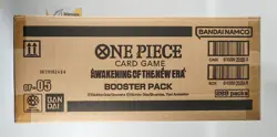 One piece Awakening Of The New Era OP05 Booster Case 12 Box Sealed English #3 - Image 3