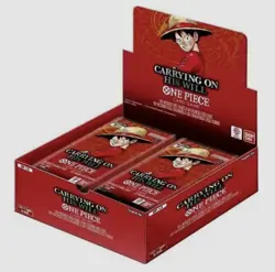 One Piece TCG - Carrying On His Will [OP-13] Booster Box - Image 1