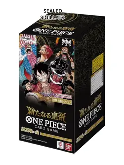 One Piece box Op09 New Four Emperors Op-09 japanese jap Op 09 Display Sealed j - Image 2