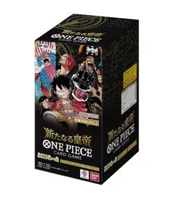One Piece box Op09 New Four Emperors Op-09 japanese jap Op 09 Display Sealed j - Image 3