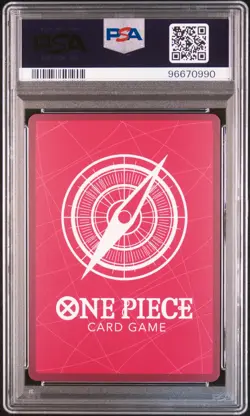 Enel One Piece 2024 Sound Loader Volume.2 Promo Japanese OP05-098 L PSA 10 - Image 2