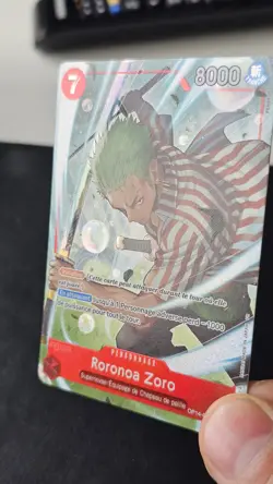 Carte ONE PIECE - Roronoa Zoro(OP14-015)R*- OP14 LES SEPT DE LA MER D'AZUR - FR - Image 2