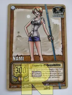 Nami - Esperta di Flessibilita ® JS-C23 ® Comune ® One Piece TCG Italiano EX - Image 1