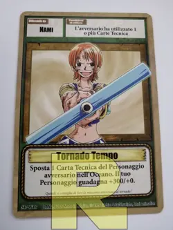 Tornado Tempo - Nami ® SB-W16 ® Comune ® One Piece ® Italiano EX - Image 1